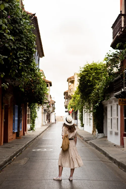 Emily in Colombia